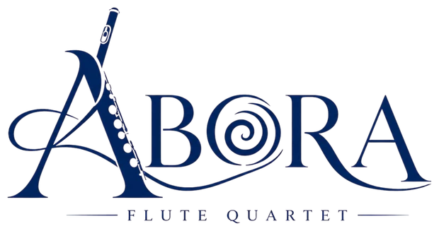 Logotipo de Abora Flute Quartet